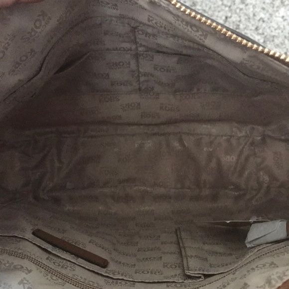 Michael Kors Monogrammed Jet Set Convertible Bag - Picture 7 of 7